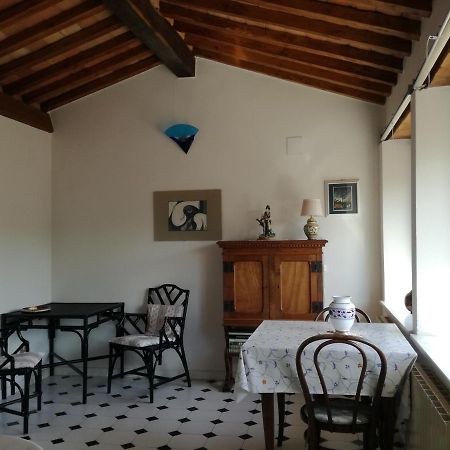 Mansarda Con Solarium Panoramico Su Centro Storico Di Sarteano Vicino Alle Famose Terme Della Val D'Orcia Extérieur photo