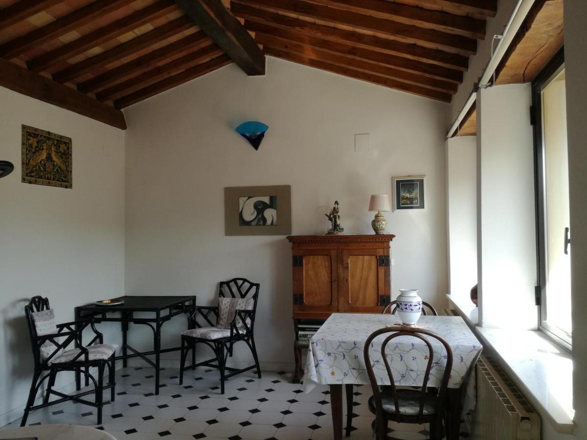 Mansarda Con Solarium Panoramico Su Centro Storico Di Sarteano Vicino Alle Famose Terme Della Val D'Orcia Extérieur photo