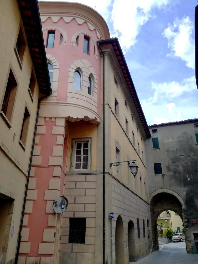 Mansarda Con Solarium Panoramico Su Centro Storico Di Sarteano Vicino Alle Famose Terme Della Val D'Orcia Extérieur photo